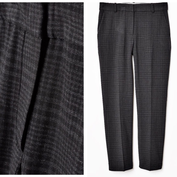 NWT Checkered Stovepipe Pants - Picture 8 of 8